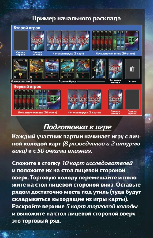 Настольная игра - Звездные империи. Подарочное издание